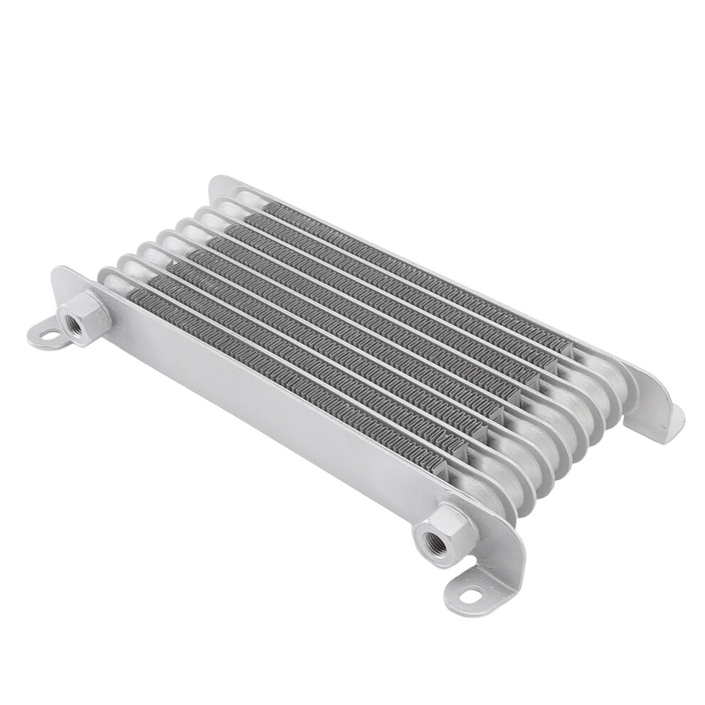 Aluminum Oil Cooler For Motorcycle Engines 50Cc-250Cc Dirt Bike Atv Radiator 4211382097779