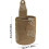 Foldable Belt Drawstring Organizer Khaki QuickRelease Pouch LargeCapacity Hiking Recovery Utility Tool Airsoft Pouch 5