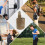 Foldable Belt Drawstring Organizer Khaki QuickRelease Pouch LargeCapacity Hiking Recovery Utility Tool Airsoft Pouch 2