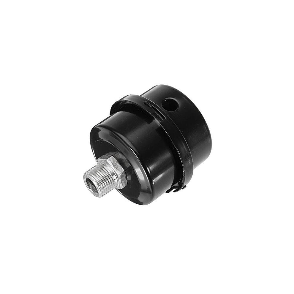 Noise Muffler Silencer For Air Compressor Intake Filter 12.5Mm 16Mm 20Mm Sizes Compatible With 16Mm Ports 9382693924131