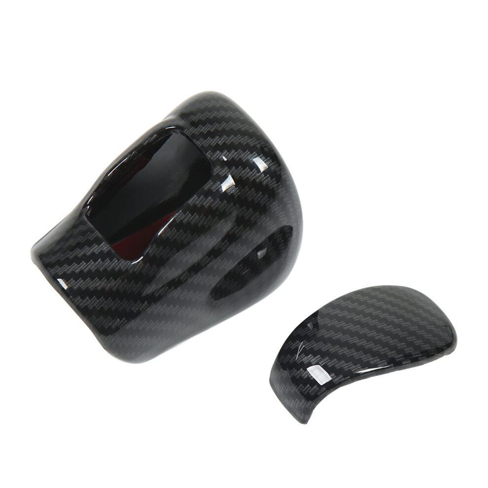 Carbon Fiber Style Gear Shift Knob Cover For Civic 11Th 2022 Up 9381373740443