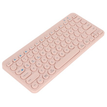 Compact Bluetooth Retro Keyboard 78 Keys Quiet Ideal for Office