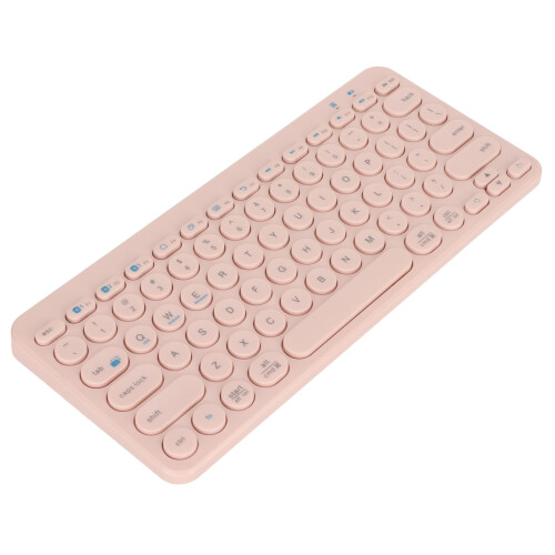 Compact Bluetooth Retro Keyboard 78 Keys Quiet Ideal for Office