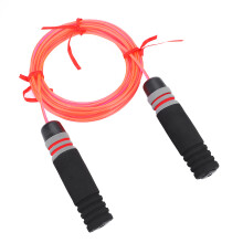 Professional Fitness Jump Rope, Weighted Handles for Intense Workouts, Ergonomic Foam Grips for Comfort, Tangle-Free Cable Design for Smooth Jumps, Ad