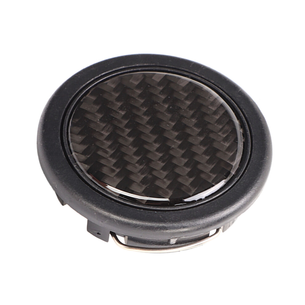 Simple Install Carbon Fiber 50Mm Horn Button For 6 Bolt Steering 6931373740559