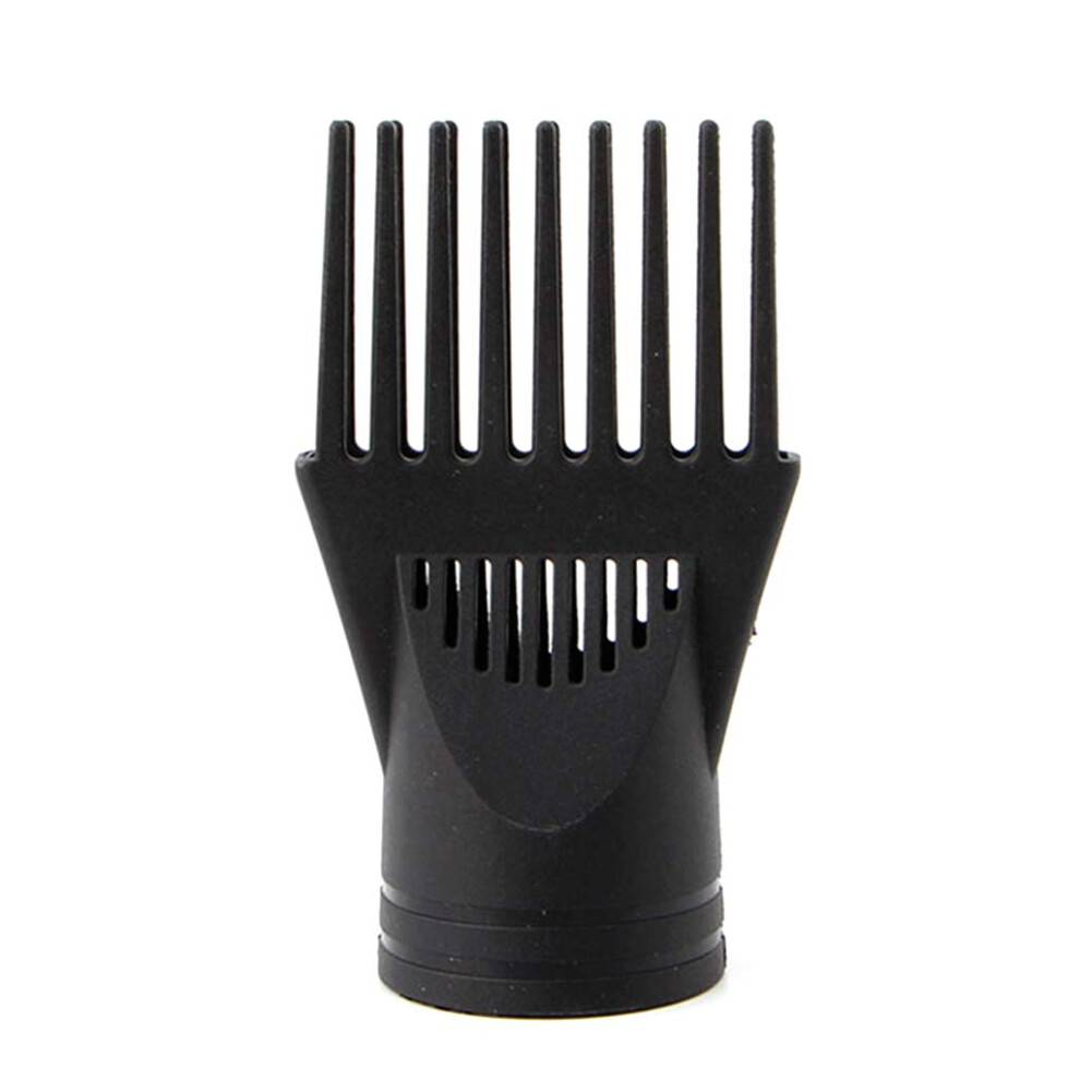 Professional 2 in 1 Hair Dryer Diffuser Comb Attachment for Controlled Airflow Styling
