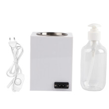Scalda-olio portatile per massaggi per salone, scalda-olio professionale multiuso per la cura della pelle con riscaldamento rapido e controllo