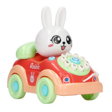 Telefone de brinquedo multifuncional para crianças pequenas, brinquedo educativo interativo para brincar de faz de conta, com funções de celular