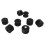 Premium Rear Stabilizer Support Bushing, Enhanced Driving Experience Rear Stabilizer Support Bushing with Robust Rubber Construction for Polaris 2