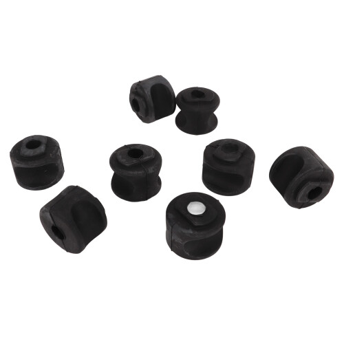 Premium Rear Stabilizer Support Bushing, Enhanced Driving Experience Rear Stabilizer Support Bushing with Robust Rubber Construction for Polaris 1