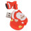 Μοντέλο Flash Drive με Εορταστικό Σχεδιασμό, Χαριτωμένο Flash Drive Αδιάβροχο, Ανθεκτικό 4