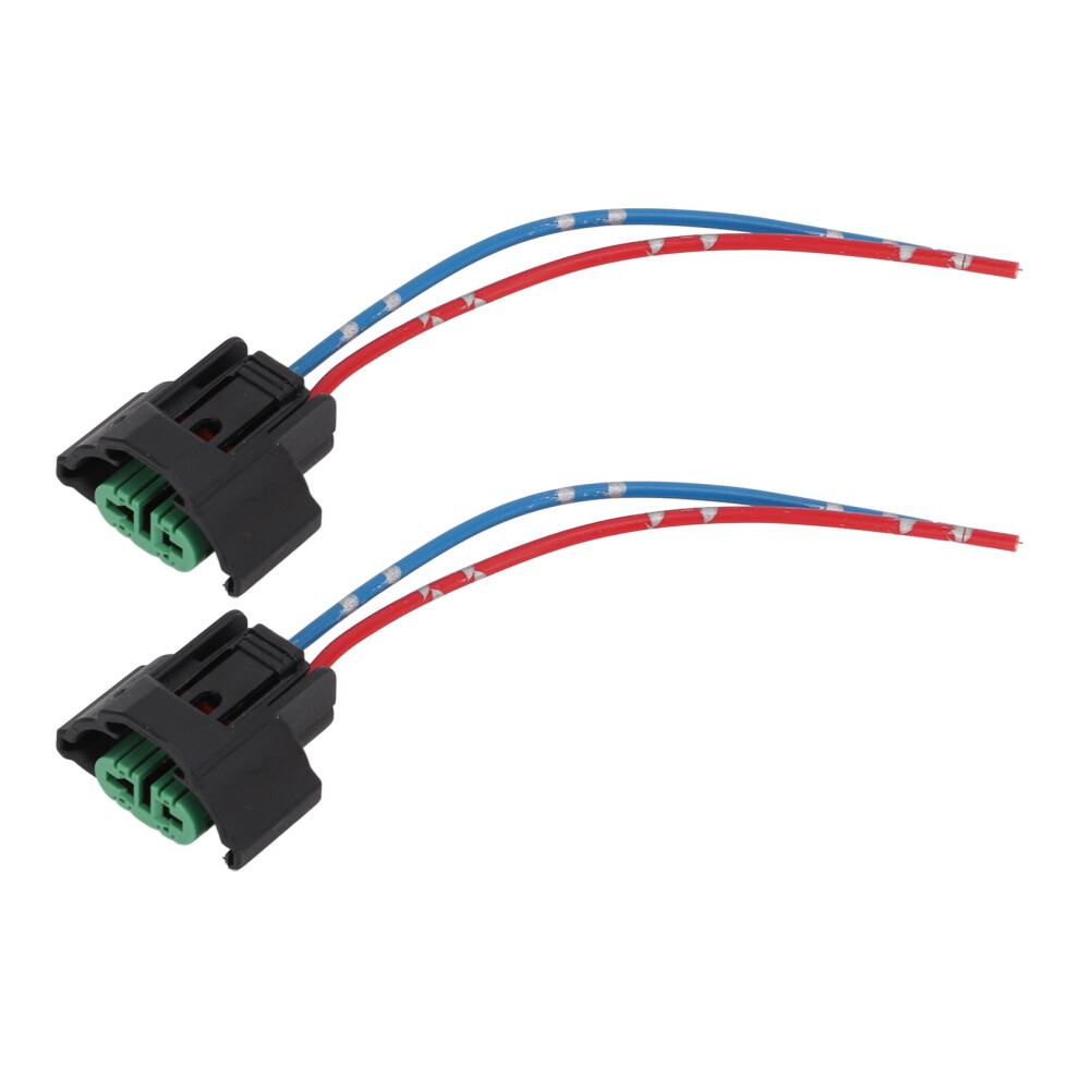 Replacement Fog Lamp Socket Adapter, Plug And Play H11 H8 881 Bulb Base Connector With Pre-Wired Harness, Durable Construction For Long Lasting 9173940717732