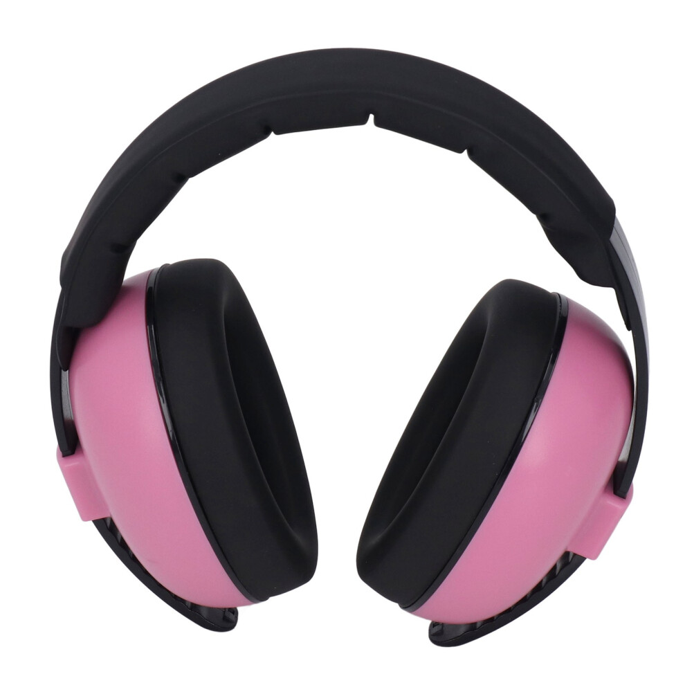 Baby Earmuffs for Hearing Protection - Comfortable & Lightweight Pink
