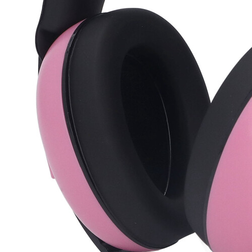 Casque antibruit pour bébé - Confortable et léger, rose 2