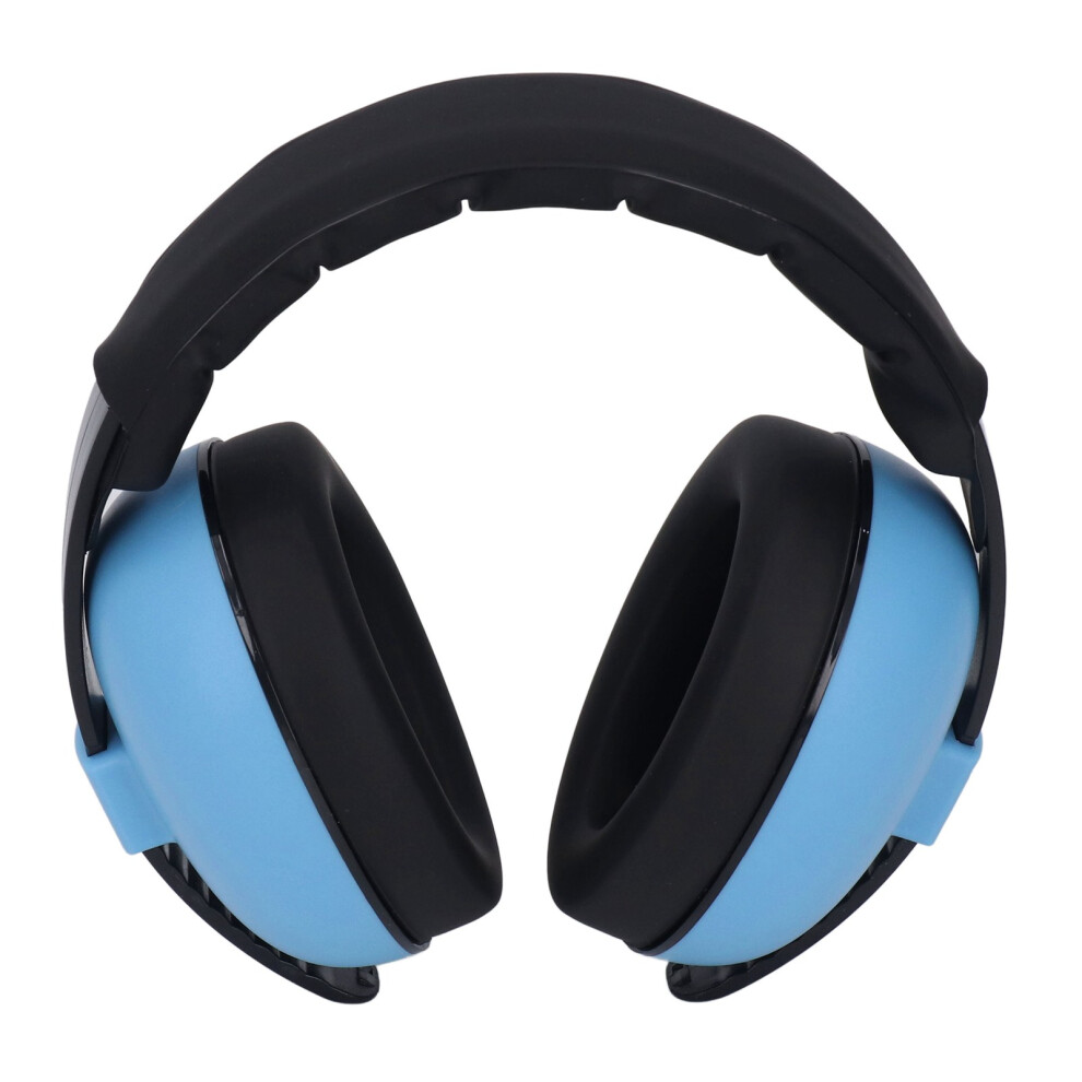 Infant Noise Cancelling Headphones Blue - Soft Baby Ear Protection