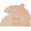 2 Pieces Wooden Pizza Peel Paddle Half Circular Design for Baking and Versatile Kitchen Use 4