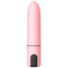 Bullet Vibrator with Powerful Vibration, Handheld Mini Wand Massager, Travel Size Pink RE05K