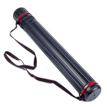 Telescopic Archery Arrow Quiver Arrows Holder Case Tube Adjustable Strap Outdoor Hunting