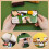 Handmade needle felting set for dolls, handcraft, handicraft tools 4