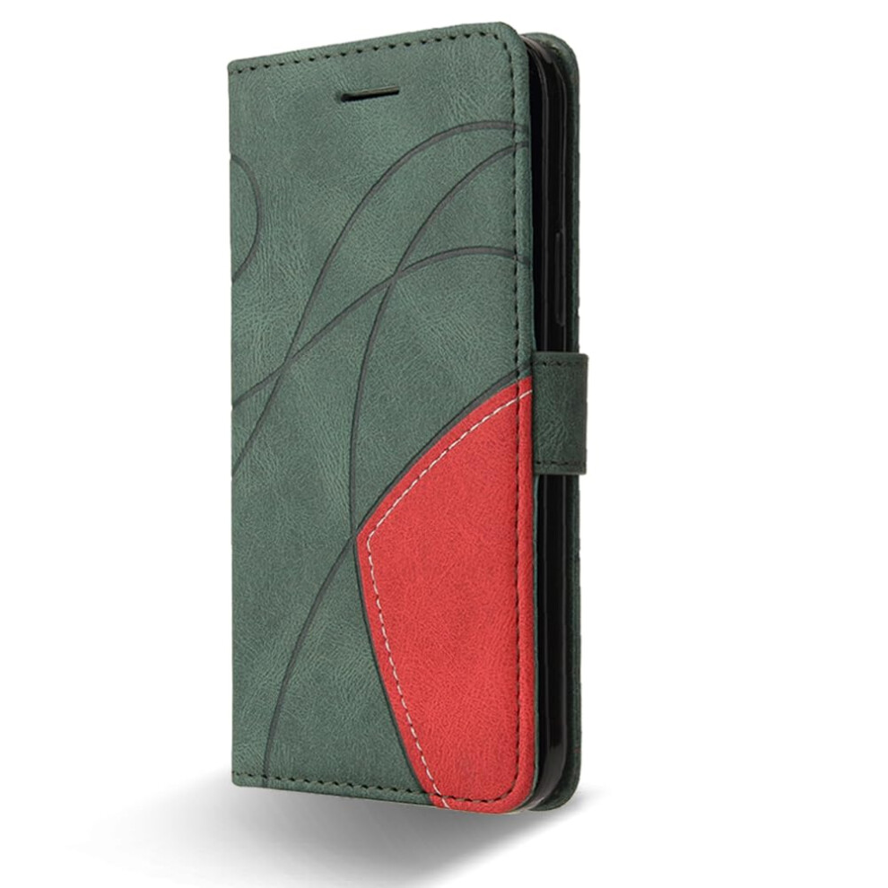 Slim Leather Wallet Phone Case For Honor X5cplus With Card Slots And Shockproof Tpu Protection 9450606131645