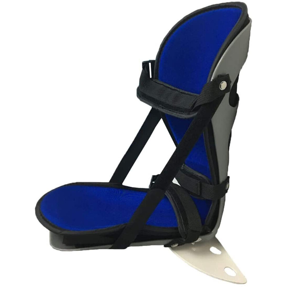 Foot Lift Orthosis Ankle Orthosis Foot Lift Splint Guard Brace Orthosis Suitable for Ankle Injuries Fractures Plantar Fasciitis Heels Night Use (XL)