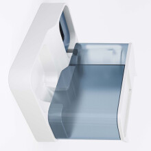 Wasser- und Futterspender für Haustiere, 2-in-1,