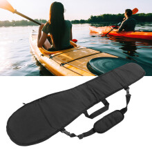Black Canoe Kayak Split Paddle Carry Bag 30L Storage Holder for Boating