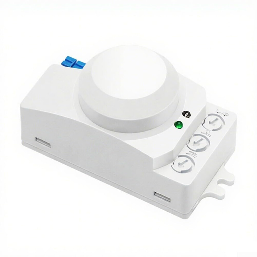 5.8Ghz Motion Sensor Switch With Adjustable Distance, 360 Microwave Detector For Staircase Ac100240v 9426802637373