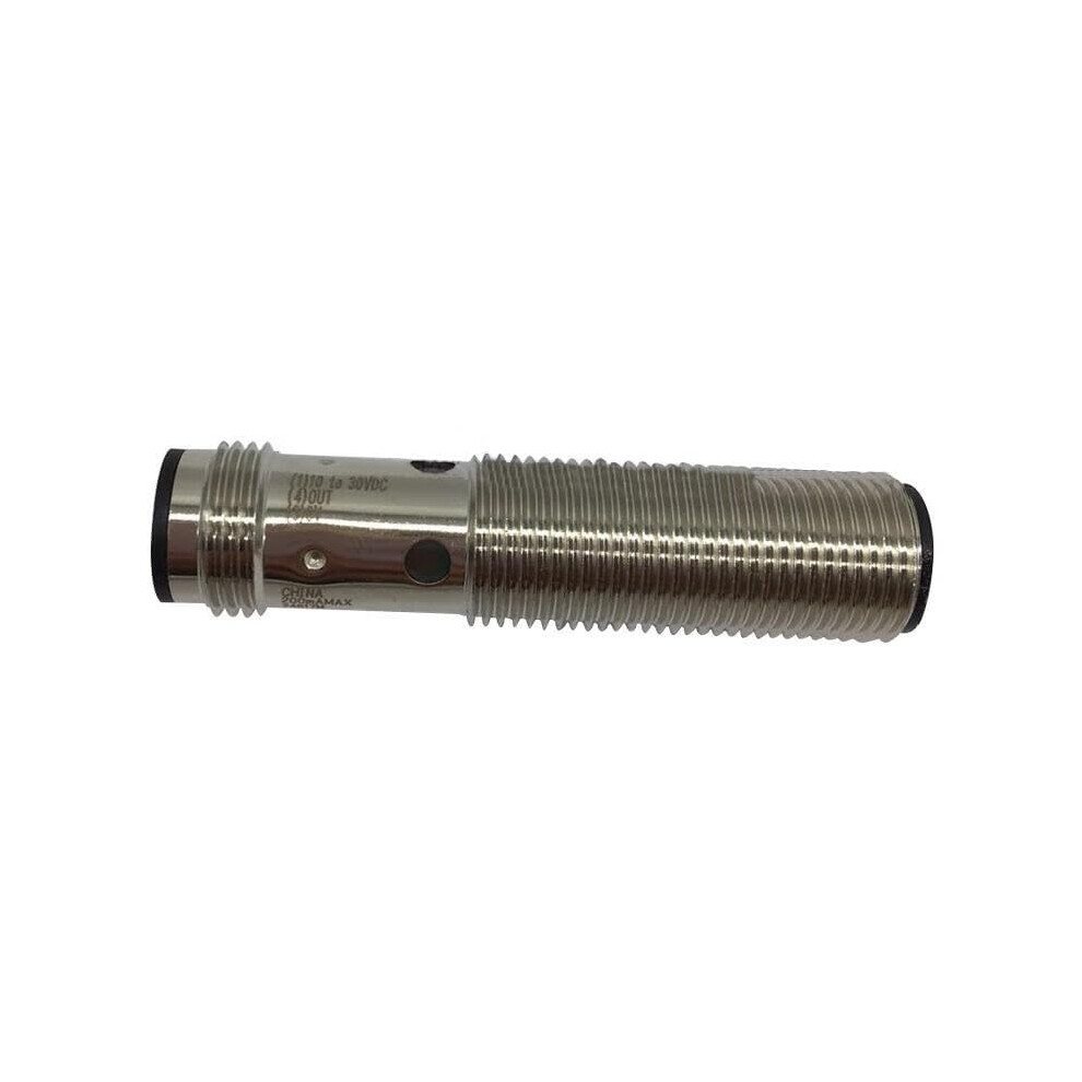 Proximity Sensor, M12 Size, 4 Mm Sensing Distance 9382693924858