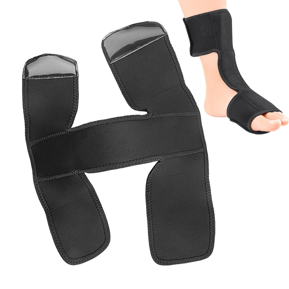 Adjustable Footrest, Drop Foot Support, Ankle Stabilizer, Walking Foot Brace