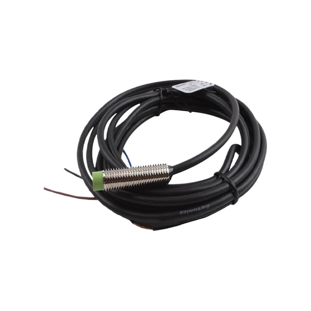 Inductive Cylindrical Proximity Sensor, Cablewired, 8Mm Detection Distance 9189345364730