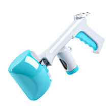 1 x Pet Toilet Dog Waste Collector Poop Picker Dog Waste Cleaner Pooper Scooper Dog Litter Picker Dog Poop Removal Outdoor Pet Litter Clip Long Handle