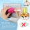 Needle Felting Starter Kits With Felting Needle Instructions  Wool 2
