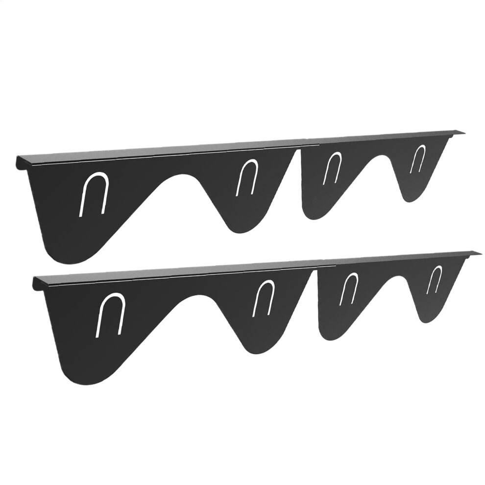 Adjustable Stainless Steel Stove Gap Cover, Heat Resistant Expandable Countertop Crevice Filler 13.827.5 Inch, Black 9426802637427