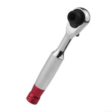 72 Tooth Ratchet Wrench, Durable Steel Socket Tool for Tight Spaces and Automotive