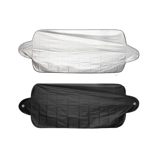 Car Windshield Snow Cover Universal Fit 200x70cm Waterproof Front Windscreen Sun Shade