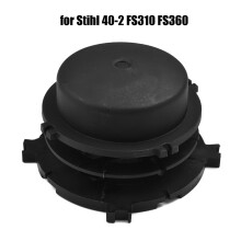1-teilige Spulen-Endkappe Gartenwerkzeugzubehör Zubehör Strimmer-Ersatzteile für Stihl 40-2 30-2 40037133011 Trimmerkopf
