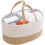 Lightweight Nappy Storage Solution Removable Portable Carry Basket Compact Diaper Organizer Travel Friendly 3