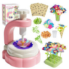 Felt flower bouquet toy  Felt flowers for craft projects  Educational craft kits