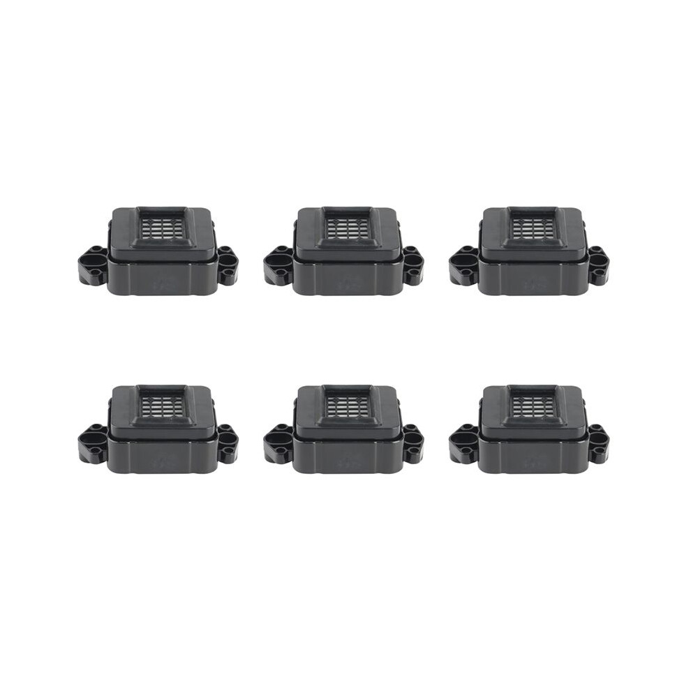 6X Printer Capping Top, Suitable For Xp600 Tx800 Dx9 Dx10 Print For Solvent Printer Capping Station 4712985647304