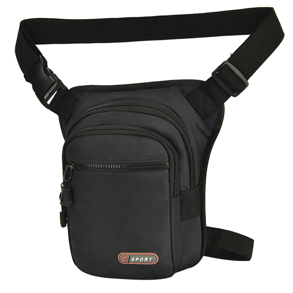 Motorcycle Leg Bag Waterproof Wear Resistant With Adjustable Waist And Thigh Straps For Riding 9347817332728