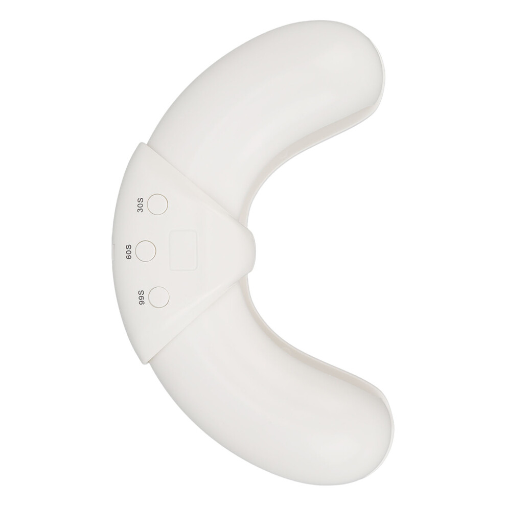 Foldable U-Shape UV Gel Nail Lamp 36W with 18 Chips & 3 Gears