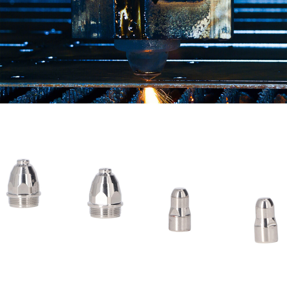30Pcs Copper Nozzle Electrode Kit For Plasma Cutting 1.5Mm Aperture 9491373745840