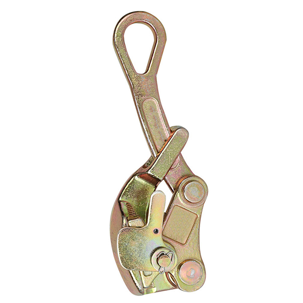 Construction Ready 1T Carbon Steel Rope Jaw Puller Anti Slip Design 9431370924909