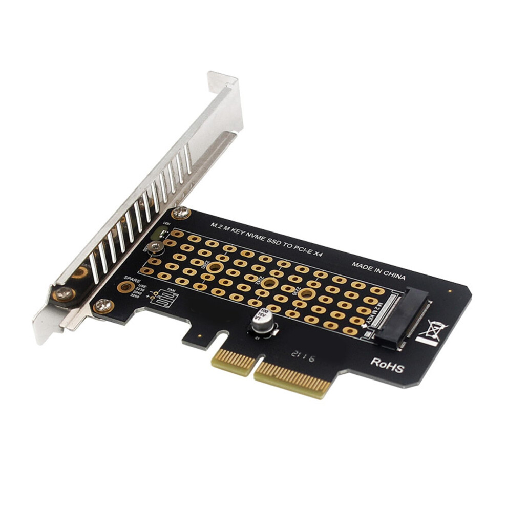 Pcie To Nvme Adapter Pcie 4.0 Ssd Expansion Card With Led Indicators For Desktop Speed Storage 9382693925459