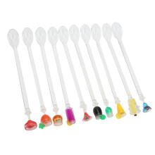 10 Stück Klare Acryl-Cocktail-Drink-Schwutzstab, Barkeeper-Mischer