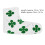 Thick Plush L-Shaped Golf Putter Headcover, White, 17x12cm 8