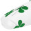 Thick Plush L-Shaped Golf Putter Headcover, White, 17x12cm 3