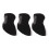 10 PCS Golf Iron Head Covers Set, Black, Durable Neoprene Protection 5