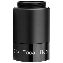 0,5X Reducer + Telescope 1,25 Tum C Mount Adapter GröN Belagd för Telescope Astrophotography Astronomy